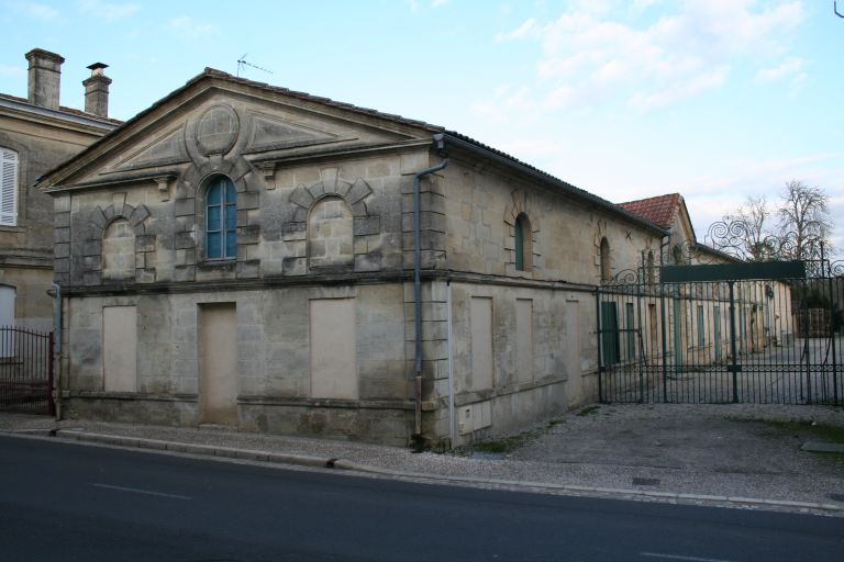 Cuvier de Château Lagurgue.